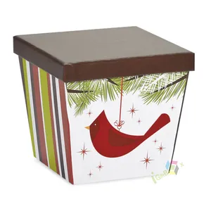 Customized large cardboard storage <b>boxes</b>; festival <b>gift</b> - Product Image 1