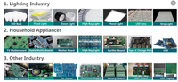20 cabezales de montaje de doble cara Max 500*300mm PCB SMT Mounter