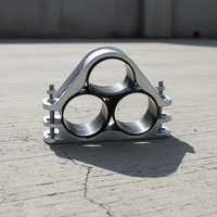 Crampons de câble HT Crampons de câble en aluminium métallique Fabricant de crampons de câble en aluminium