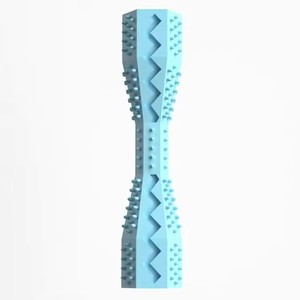 แท่งแปรงสีฟันให้สุนัขกัดเคี้ยวของเล่นสุนัขรั่วใหม่ - Product Image 1