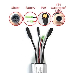 Kit de conversion de vélo électrique <span class=keywords><strong>avec</strong></span> écran LCD, accélérateur et pédale, moteur moyeu 36V 250W pour roue arrière de vélo à deux roues – Vente en gros - Product Image 4