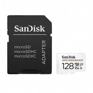 Scheda <span class=keywords><strong>SD</strong></span> ad Alta Velocità SanDisk High Endurance, Memoria <span class=keywords><strong>32GB</strong></span> 64GB 128GB 256GB, <span class=keywords><strong>Micro</strong></span> TF <span class=keywords><strong>SD</strong></span> con Adattatore <span class=keywords><strong>SD</strong></span> per Fotocamera 4K - Product Image 6