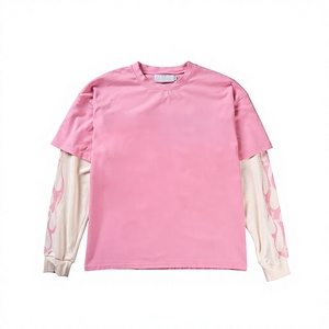 Pull en tricot pour tout-petits, unisexe, 100% coton, écologique, col rond, tricoté à la machine, hiver, simple, ODM et OEM - Product Image 1