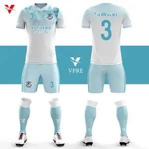 थोक फुटबॉल जर्सी फसल-2021/22 पहले से शर्त दुकान ऑनलाइन डिजाइन सबसे सस्ता Camo फसली फुटबॉल जर्सी प्रायोजकों नीले धारी फुटबॉल शर्ट मैन यू के लिए