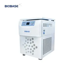 BIOBASE 6 poches de sang centrifugeuse réfrigérée centrifugeuse réfrigérée à basse vitesse centrifugeuse sanguine hématocrite