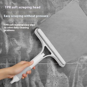 Professional Silicone <strong>Window</strong> Scraper Household <strong>Tools</strong> <strong>for</strong> <strong>Cleaning</strong> Water <strong>Windows</strong> Mirror Wipe Glass Artifact Spray Brush Squeegees - Product Image 3