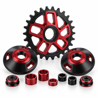 Composants de charnière et de joint de cadre en aluminium et acier inoxydable usinés CNC avec électroérosion à fil pour vélo pliant