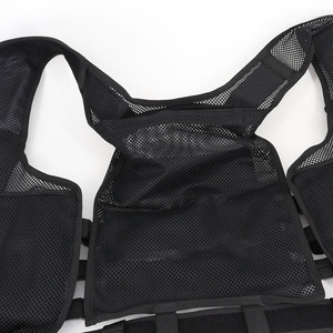 سترة تكتيكية صيفية متعددة الوظائف للدفاع الشخصي تنفس معطف خارجي بجيوب متعددة - Product Image 5