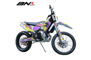 รถมอเตอร์ไซค์วิบาก BNK HS-320 2T() สมรรถนะสูง 300 ซีซี เครื่องยนต์สองจังหวะ รุ่นใหม่ ความเร็ว 45-80 กม./ชม. ระบายความร้อนด้วยน้ำ - Product Image 3