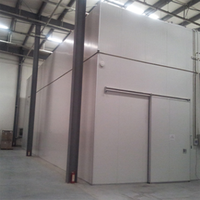 Walk In Cooler Congélateur Stockage Chambre froide Réfrigérateur Réfrigération Unité de plain-pied Stockage Salle froide