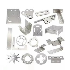 Fabricación de chapa de alta precisión, acero inoxidable, aluminio, latón, servicio de máquina de procesamiento de chapa metálica - Product Image 1