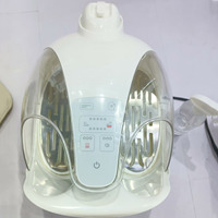 Vente chaude Appareil de soin des pieds à vapeur en plastique écologique, pédicure intelligente, spa pour les pieds, efficacité thermique, sécurité, capsule, salon de manucure