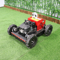 Tondeuse robotisée sur chenilles YR-550S-Z 550 mm avec moteur Loncin 9 CV pour terrains en pente – Idéale pour grands projets commerciaux de paysagisme