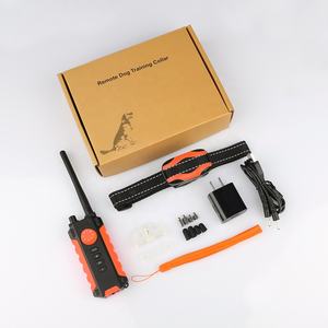 Dispositivo de entrenamiento de perros recargable de 1000 metros con control remoto para caza - Product Image 6