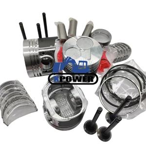 XPower nouveau Kit de revêtement de cylindre Piston avec anneau D722 pour pelle D722EBH D722E moteur K008 - Product Image 1