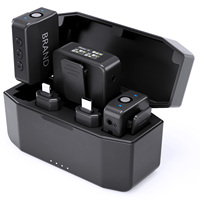 Nouveauté 2024 Micros sans fil Dji Micro Sans Fil Dji Voice Recorder 2 Microphone Dji Mic