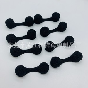 Bouchons de nez en mousse de type éponge, densité 20, matériau PU, emballage, origine Shenzhen - Product Image 3