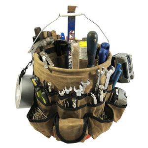 Bolsa de Herramientas Tipo Mochila, Organizador de Herramientas, Bolsa de Herramientas para Técnicos, Fábrica con Certificación BSCI - Product Image 5