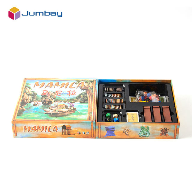 Professional Personal Customization Plastic Chess Set Manila Board Game Medal Souvenir Token Cardboard Game
