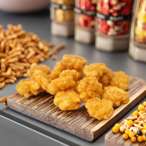 Giòn chiên Ớt gạo bánh ngọt cay hương vị khô lành mạnh thành phần cứng Kết cấu bao bì số lượng lớn cho người lớn trẻ em - Product Image 6