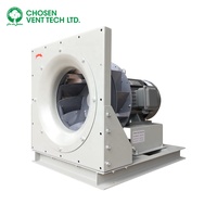 Le ventilateur centrifuge à prise de 560 mm de CHOSEN offre une grande polyvalence pour les configurations de systèmes complexes dans les projets de l'industrie lourde