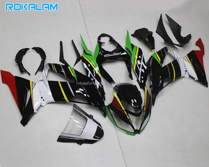 Kit de Carenado de Diseño Clásico para <span class=keywords><strong>Kawasaki</strong></span> Ninja ZX-6R 2013 <span class=keywords><strong>2014</strong></span> 2015 2016 2017 2018 ZX-<span class=keywords><strong>636</strong></span> 13-18 ZX6R <span class=keywords><strong>636</strong></span> Sportbike - Product Image 1
