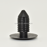 Attaches de fixation en nylon noir pour tablier de radiateur GM 1619321