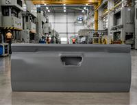 Pièces de carrosserie automobile, hayon standard OE à ajustement direct pour Tacoma 2024 et plus, tôle, ajustement parfait à 100 %