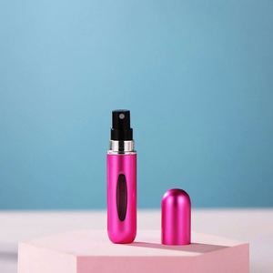 Luxury <b>5Ml</b>/8Ml/10Ml Aluminum Refillable <b>Perfume</b> Pump Spray <b>Bottle</b> for Travel Fragrance - Product Image 2