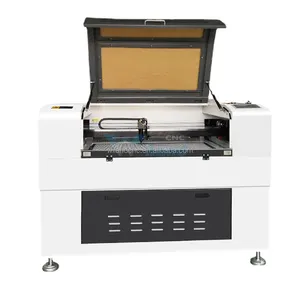 Leer/Multiplex/Papier/Rubber 9060 Lasergraveermachine 4040/6040 Lmini Lasersnijmachine Voor Foan/Doek Cnc