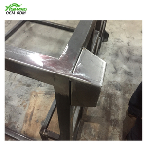 OEM tùy chỉnh lớn Heavy Duty kim loại kết cấu thép hàn khung thép chế tạo kim loại dịch vụ - Product Image 5