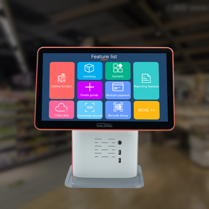 Punto <span class=keywords><strong>de</strong></span> Venta <span class=keywords><strong>de</strong></span> Windows Android sistema táctil sistema Pos caja registradora para <span class=keywords><strong>la</strong></span> venta al por menor <span class=keywords><strong>las</strong></span> tiendas - Product Image 1
