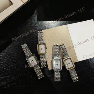 Montre à quartz pour femme 2024, étanche, cadran simple, design élégant, nouvelle collection polyvalente, vente en gros - Product Image 1