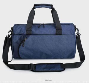 Échantillon Gratuit Sac de Voyage et de Sport de Haute Qualité pour l'Extérieur, Sac Polochon Portable avec Compartiment Sec/Humide et Rangement pour Chaussures - Product Image 5