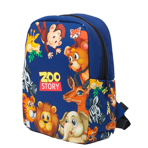 NO MOQ Custom Sublimation Full Color Print <strong>Backpack</strong> School Bags Mini <strong>Backpack</strong> - Product Image 2
