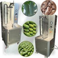 Automatische industriële ananas- en groenteschilmachine