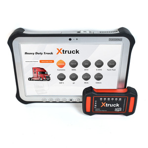 เครื่องมือวินิจฉัย FZ-G1 สำหรับรถบรรทุกดีเซล รถขุด รถตู้ รถกระบะ สำหรับ Detroit, Hino, Isuzu, Y009, Pk, Fcar, Xtool - Product Image 4