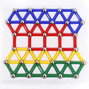 2019 hot selling magnetic stick ball preschool educational game magnetic building blocks toy