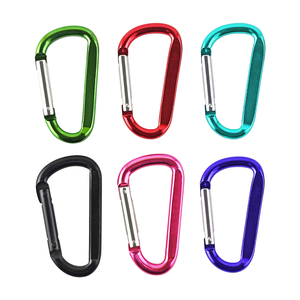 Moschettone da arrampicata da appendere in lega con chiusura in alluminio a forma di moschettone personalizzato - Product Image 2