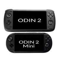 Console de jeu portable Smart Pro avec écran de 4,96 pouces, console de jeu open source, jeux vidéo rétro de poche