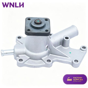 Pompe à eau moteur WNLH 15881-73033 19883-73030 15881-73030 pour excavatrice Kubota D722, pompe à eau de refroidissement pour moteur diesel - Product Image 1