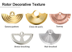 Personnalisé 9015 Mouvement Rotor Montre Accessoire Fabricant Marteau De Haute Précision Patch Tôle Orologio Rotore - Product Image 4