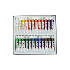 Clou AUREUO — ensemble de <span class=keywords><strong>peinture</strong></span> professionnelle, 22ml, Portable, 10 couleurs, écologiques, vente en gros - Product Image 3