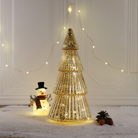 Animierte Weihnachtsdeko Produkte: Pinke Weihnachtsbäume, Kleine Christbäume mit Lichtern