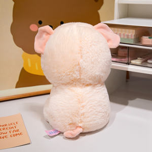 Neuankömmling Soft Pink Snotty Pig Kuscheltier Plüschtiere Puppe Kinder Geschenk Hocken Runny Nose Pig Plüsch tier - Product Image 4