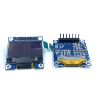 Vente en gros Module d'affichage OLED 0.96 pouces 1.3 pouces 128x64 écran LCD TFT blanc/bleu/coloré Interface SPI I2C avec PCB 4pin/7pin