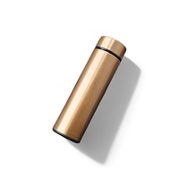 Gobelet étanche sous vide en acier inoxydable personnalisé contrôle de la température bouteille d'eau intelligente avec couvercle à LED fiole thermique étanche