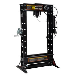 PRENSA DE TALLER DE <span class=keywords><strong>50</strong></span> TONELADAS CON MANÓMETRO - Product Image 1