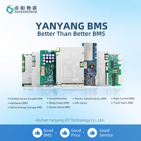Sistema de Batería Programable para Scooter Eléctrico 10S-24S 350A 700A BMS PCBA con 1 oz de Cobre, LFP NMC, IoT Habilitado, Balance de 120mA y BT