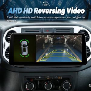 Lecteur vidéo de voiture Android 13 avec écran de 12,3 pouces, autoradio 2Din, stéréo pour Volkswagen Tiguan 2006 - 2016, GPS, multimédia, Carplay, unité principale - Product Image 5